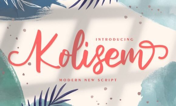 Kolisem Font Fonts Free Download Kolisem Font - Featured Image