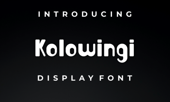 Kolowingi Font Fonts Free Download Kolowingi Font - Featured Image