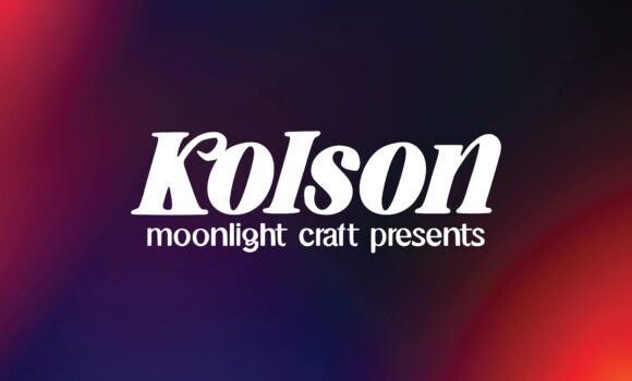 Kolson Font Fonts Free Download Kolson Font - Featured Image