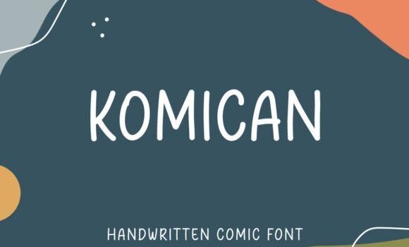 Komican Font - Featured Image