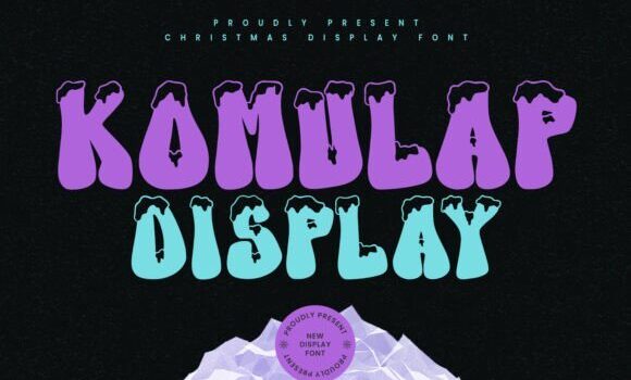Komulap Font - Featured Image