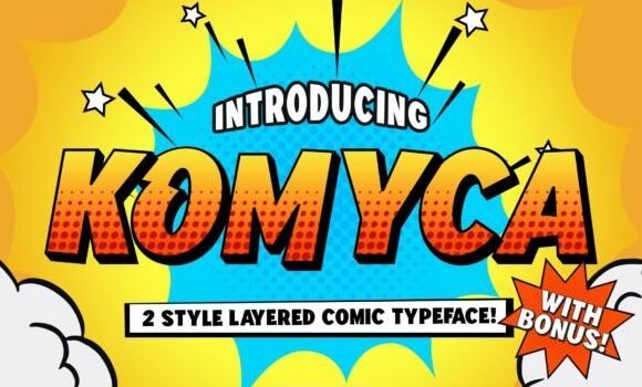 Komyca Font - Featured Image