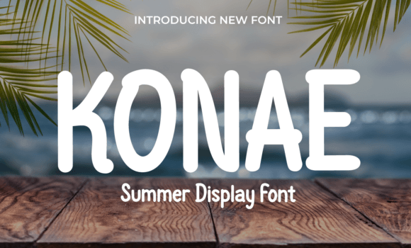 Konae Font - Featured Image