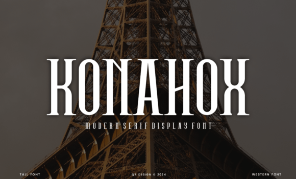 Konahox Font - Featured Image