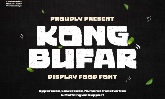 Kong Bufar Regular Font Fonts Free Download Kong Bufar Regular Font - Featured Image