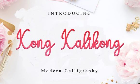 Kong Kalikong Font Fonts Free Download Kong Kalikong Font - Featured Image