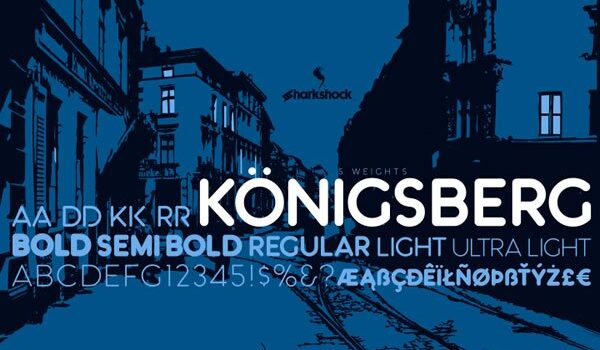 Königsberg Font - Featured Image