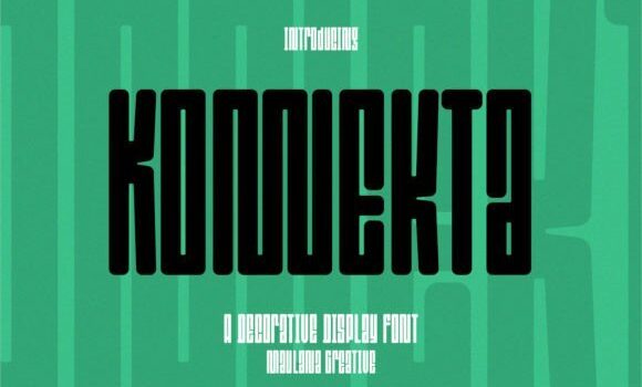 Konnekta Font - Featured Image