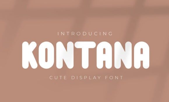 Kontana Font - Featured Image