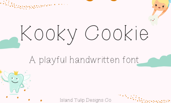 Kooky Cookie Font - Featured Image