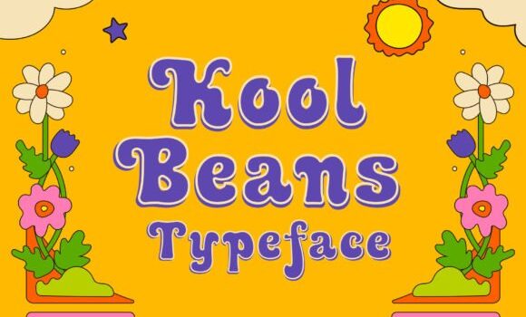 Kool Beans Font - Featured Image