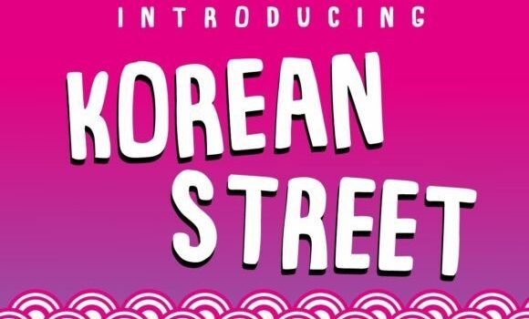 Korean Street Font Fonts Free Download Korean Street Font - Featured Image
