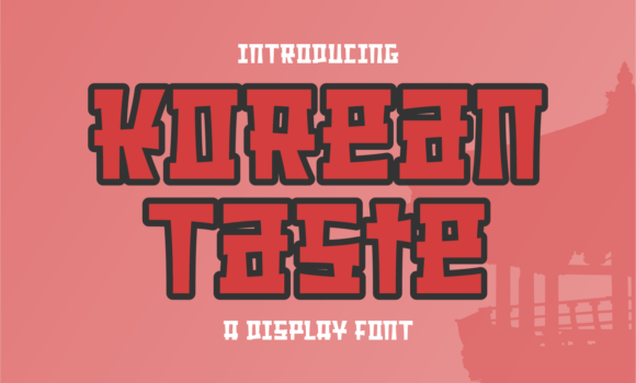 Korean Taste Font Fonts Free Download Korean Taste Font - Featured Image