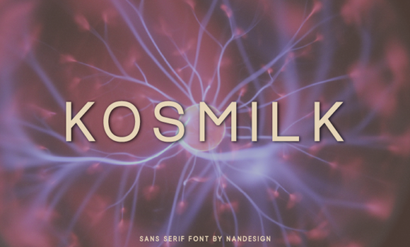 Kosmilk Font - Featured Image