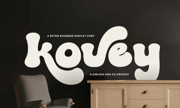 Kovey Font - Featured Image