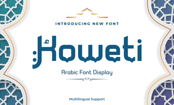 Koweti Font - Featured Image