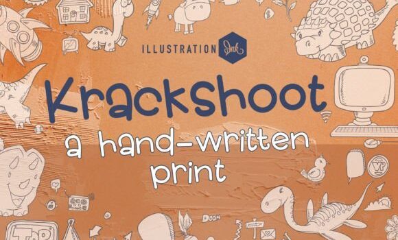 Krackshoot Font - Featured Image