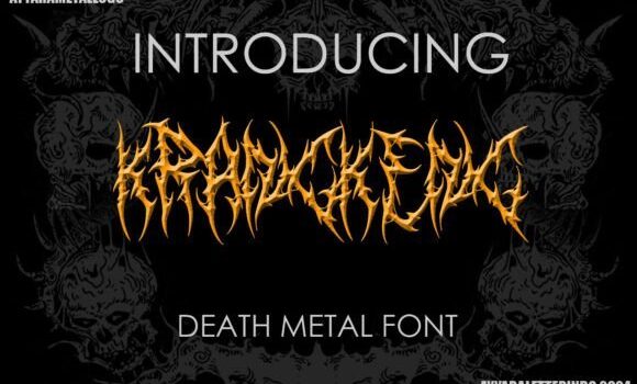 Krangkeng Font - Featured Image
