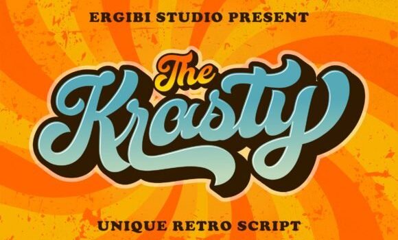 Krasty Font Fonts Free Download Krasty Font - Featured Image