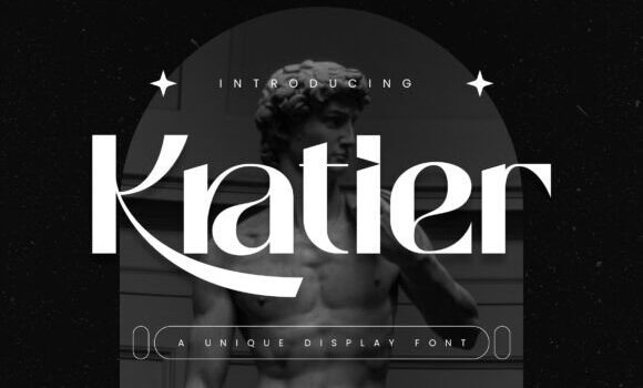 Kratier Font Fonts Free Download Kratier Font - Featured Image