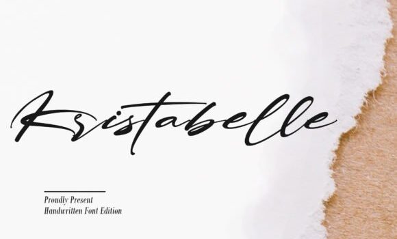 Kristabelle Font - Featured Image