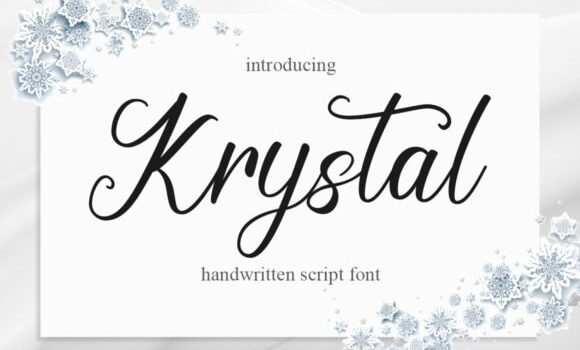 Krystal Font - Featured Image