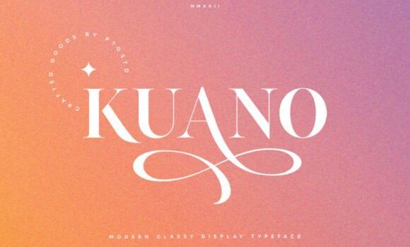 Kuano Font - Featured Image