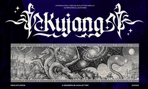 Kujang Font Fonts Free Download Kujang Font - Featured Image