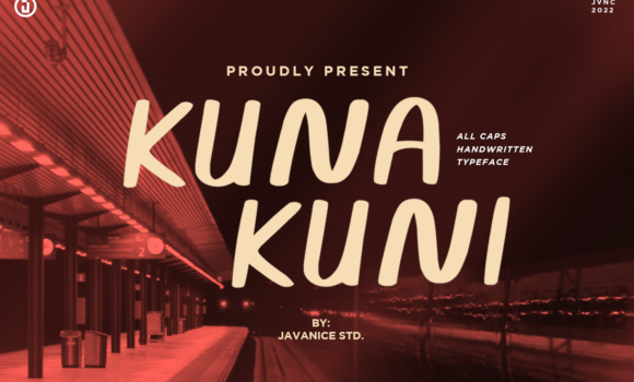 Kuna Kuni Font - Featured Image