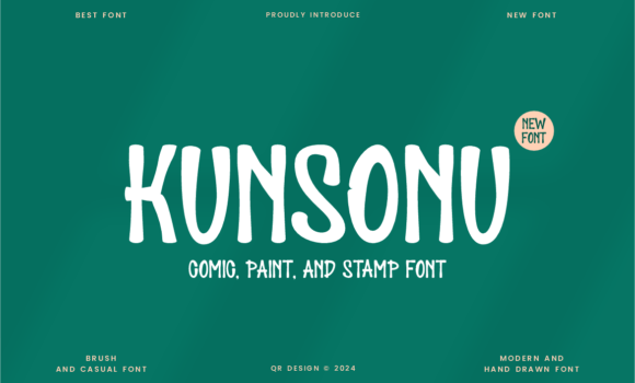 Kunsonu Font Fonts Free Download Kunsonu Font - Featured Image