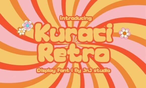 Kuraci Retro Font Fonts Free Download Kuraci Retro Font - Featured Image