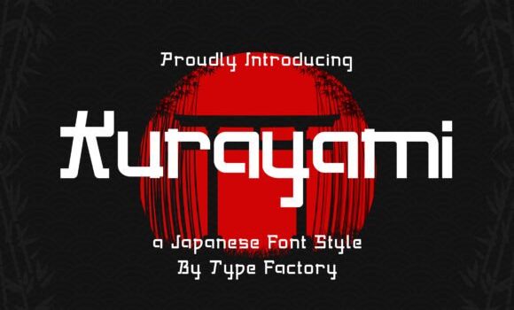 Kurayami Font Fonts Free Download Kurayami Font - Featured Image
