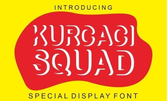 Kurcaci Squad Font Fonts Free Download Kurcaci Squad Font - Featured Image