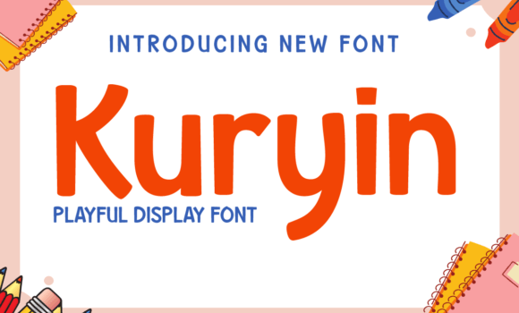 Kuryin Font Fonts Free Download Kuryin Font - Featured Image
