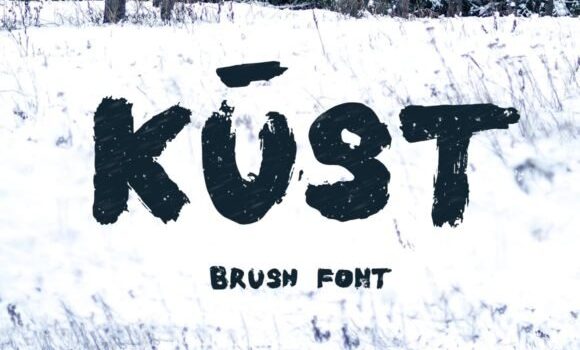 Kust Font - Featured Image