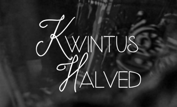 Kwintus Halved Font - Featured Image