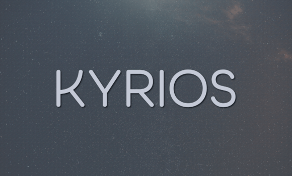 Kyrios Font Fonts Free Download Kyrios Font - Featured Image