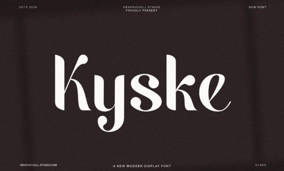 Kyske Font - Featured Image