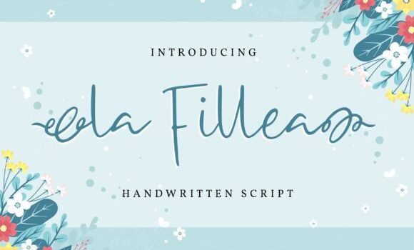 La Fillea Font Fonts Free Download La Fillea Font - Featured Image