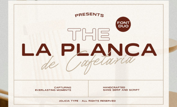 La Planca De Cafetaria Font - Featured Image