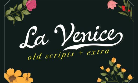La Venice Font Fonts Free Download La Venice Font - Featured Image