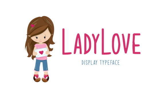 Ladylove Font - Featured Image