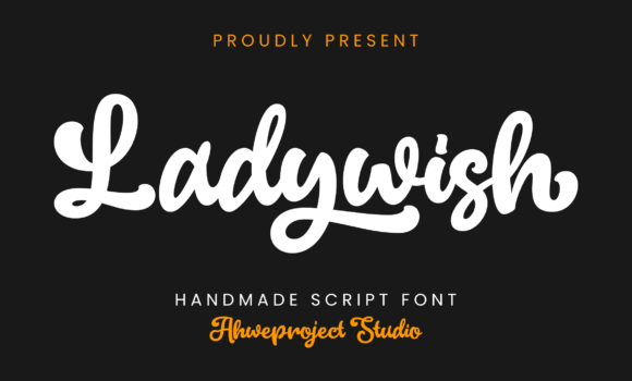 Ladywish Font - Featured Image
