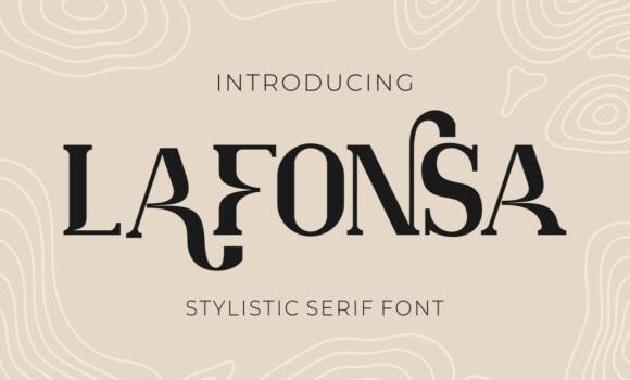 Lafonsa Font Fonts Free Download Lafonsa Font - Featured Image