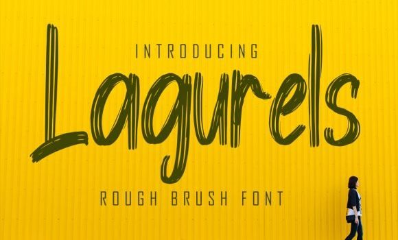 Lagurels Font Fonts Free Download Lagurels Font - Featured Image