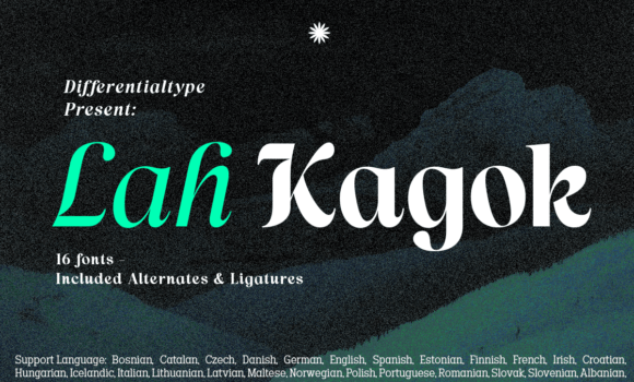 Lah Kagok Font - Featured Image