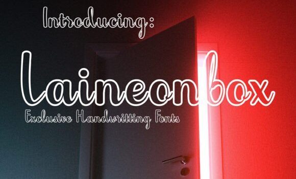 Laineonbox Font - Featured Image