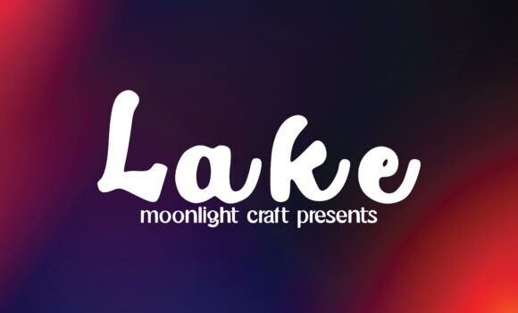 Lake Font Fonts Free Download Lake Font - Featured Image