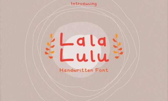 Lala Lulu Font Fonts Free Download Lala Lulu Font - Featured Image