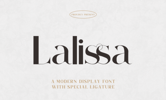 Lalissa Font Fonts Free Download Lalissa Font - Featured Image